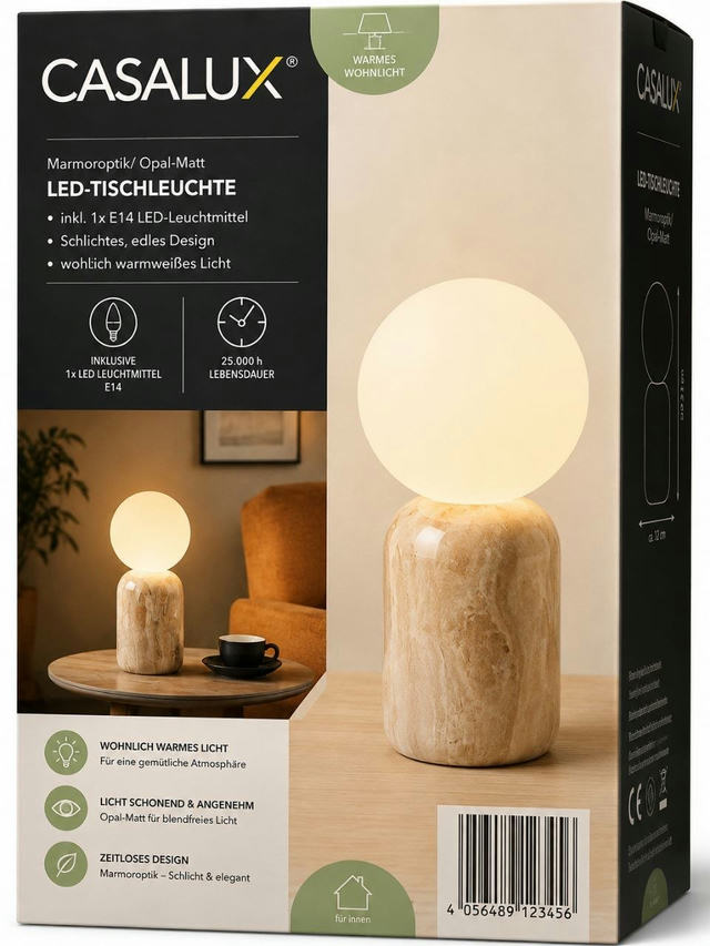 💡✨ مصباح ديكور فاخر CASALUX ✨💡