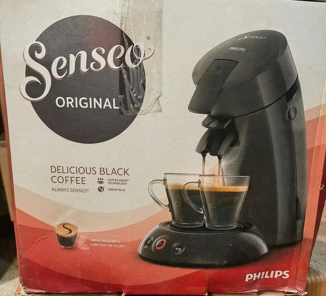☕ ماكينة قهوة فيليبس الأصلية 🔥