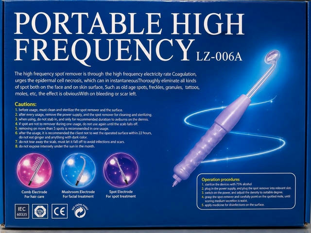 جهاز العناية بالبشرة والتجميل High Frequency
